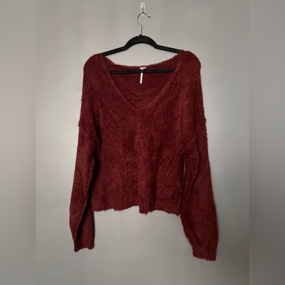 Free People - Princess V-Neck Sweater - Picture 4 of 10
